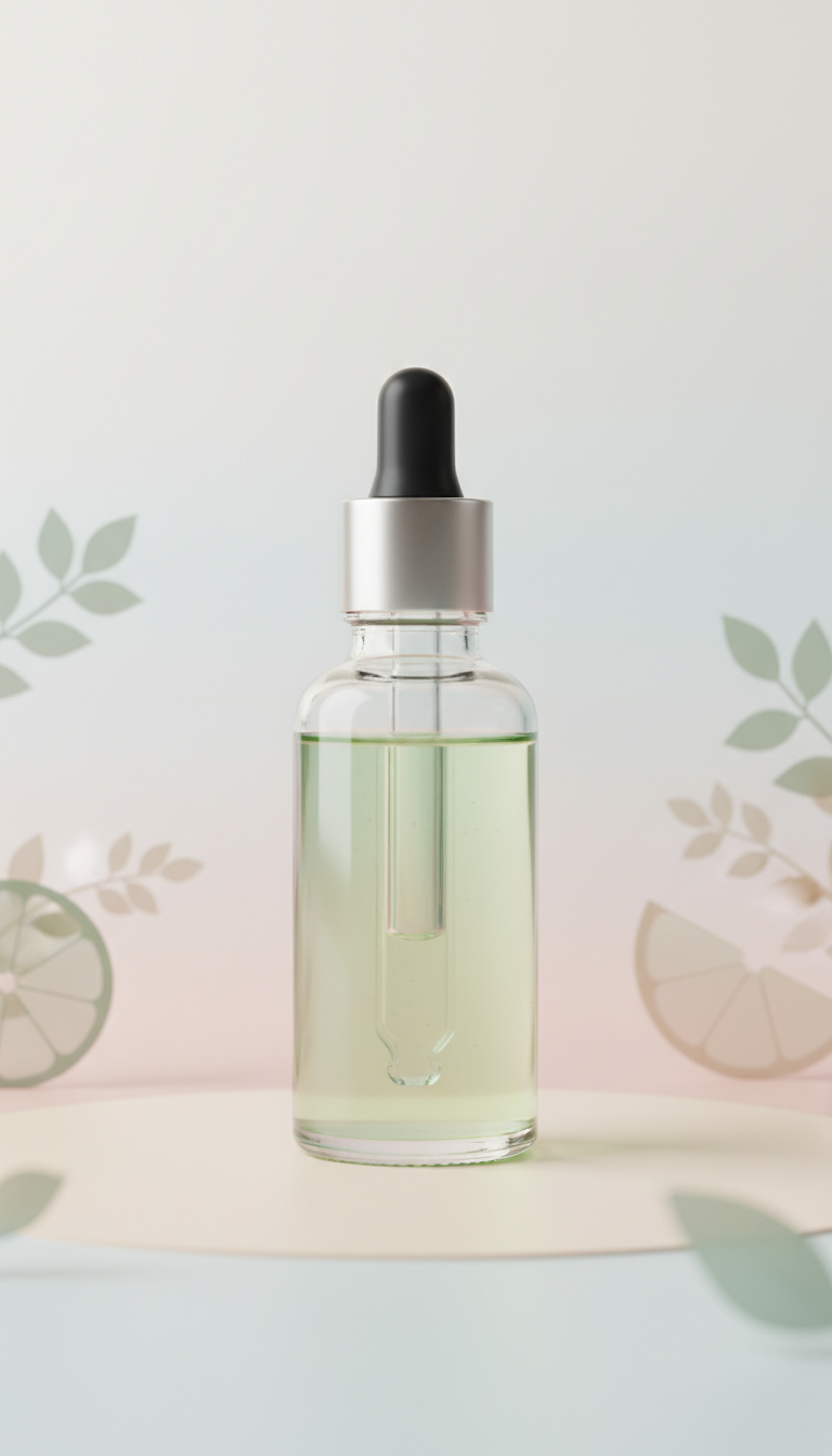 Citrus Basil Clarity Essential Oil