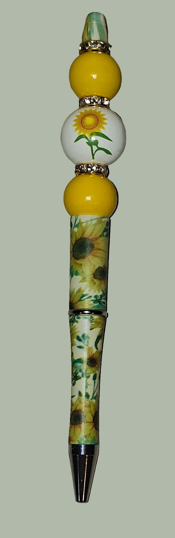 Beaded Fashion Pen-Sunflower Theme 4
