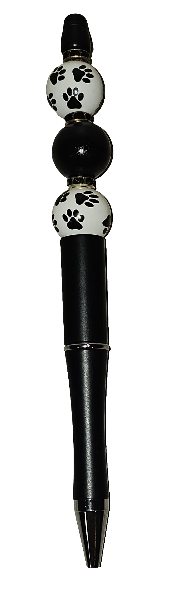 Beaded Fashion Pen-Paw Print Theme 5