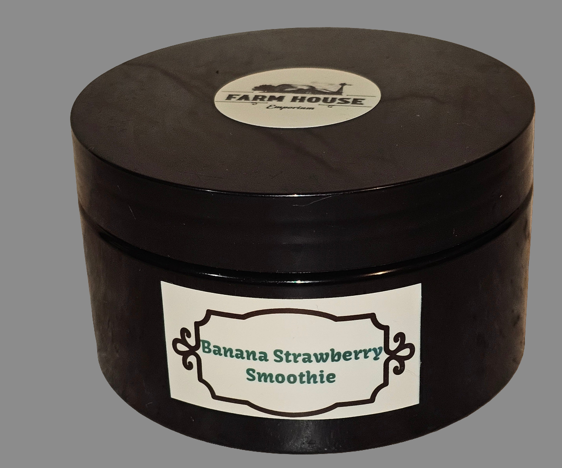 Whipped Body Butter - Banana Strawberry Smoothie