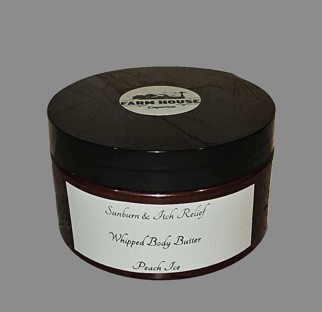 Sunburn and Itch Relief Whipped Body Butter