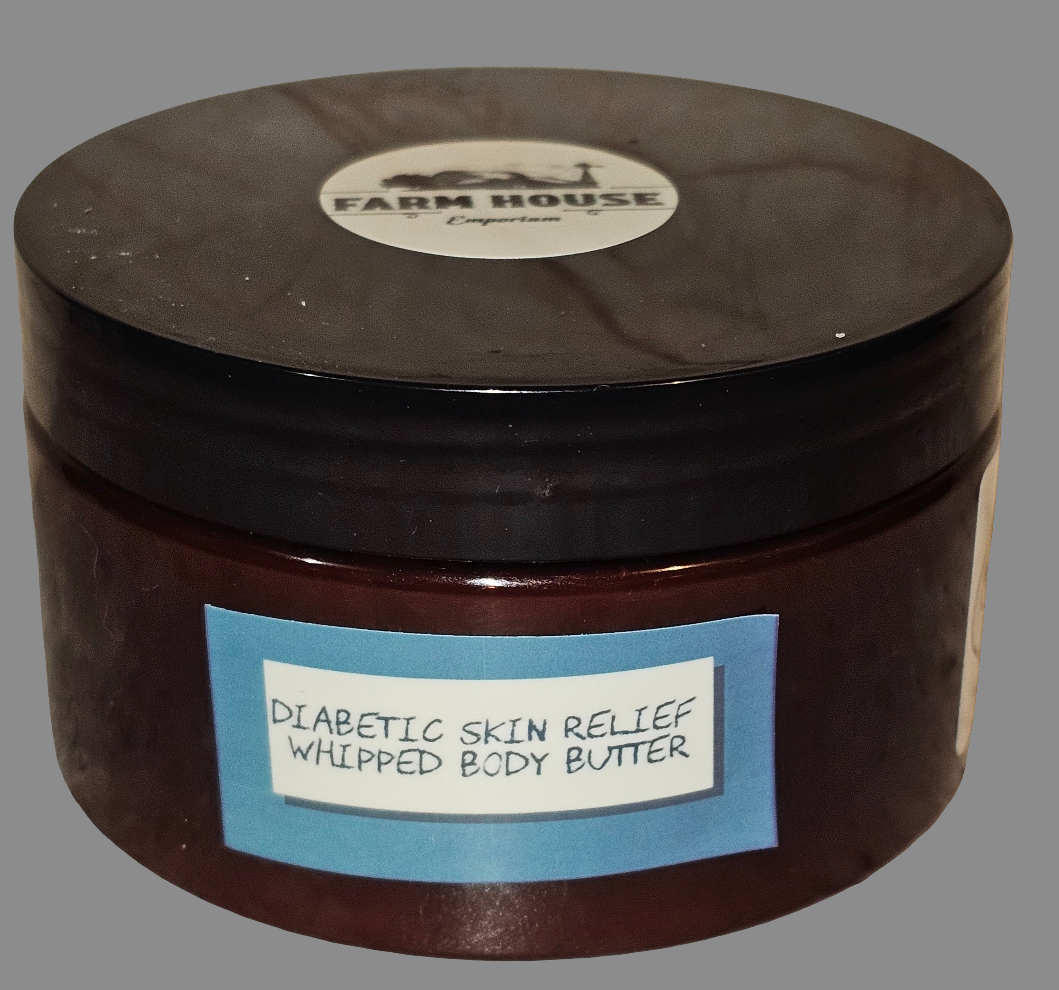 Diabetic Skin Relief Whipped Body Butter