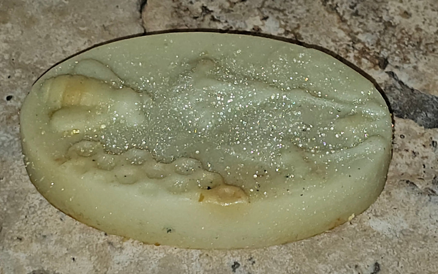 Goat Milk Sea Salt Exfoliating Soap