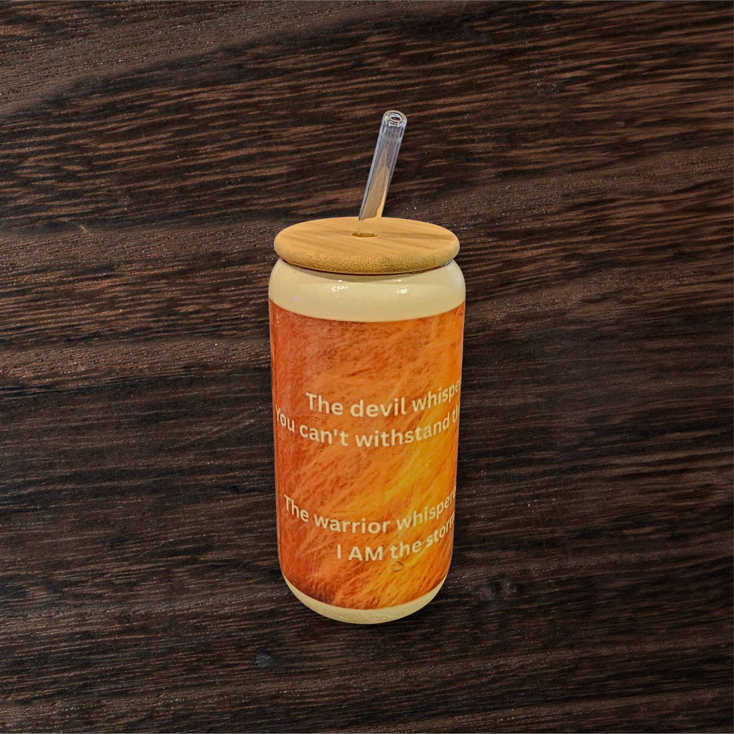 Glass Can - 20oz