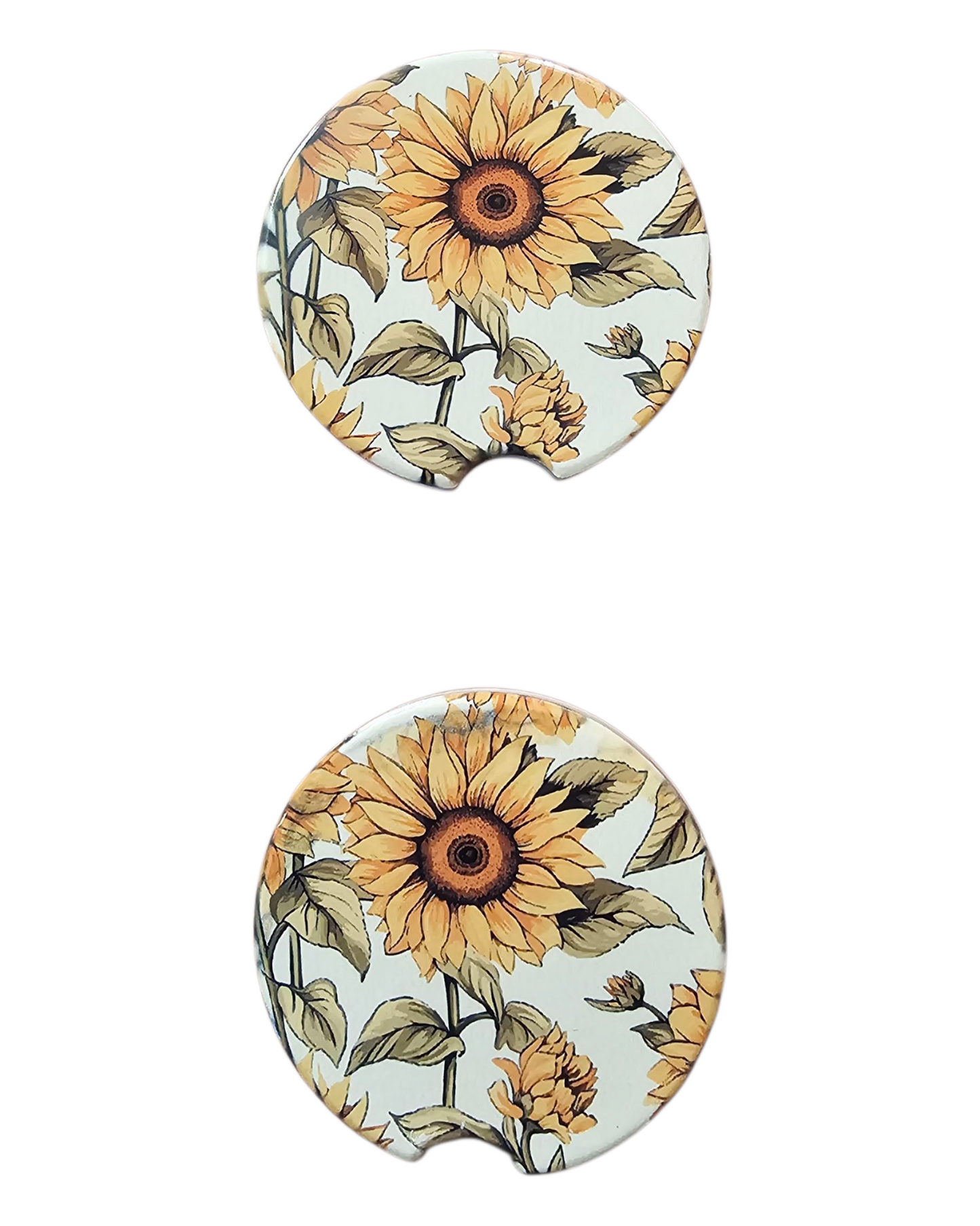 Ceramic Car Coasters