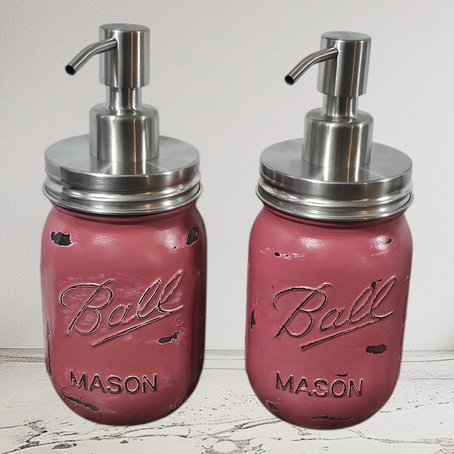 Mason Jar Dispenser Set