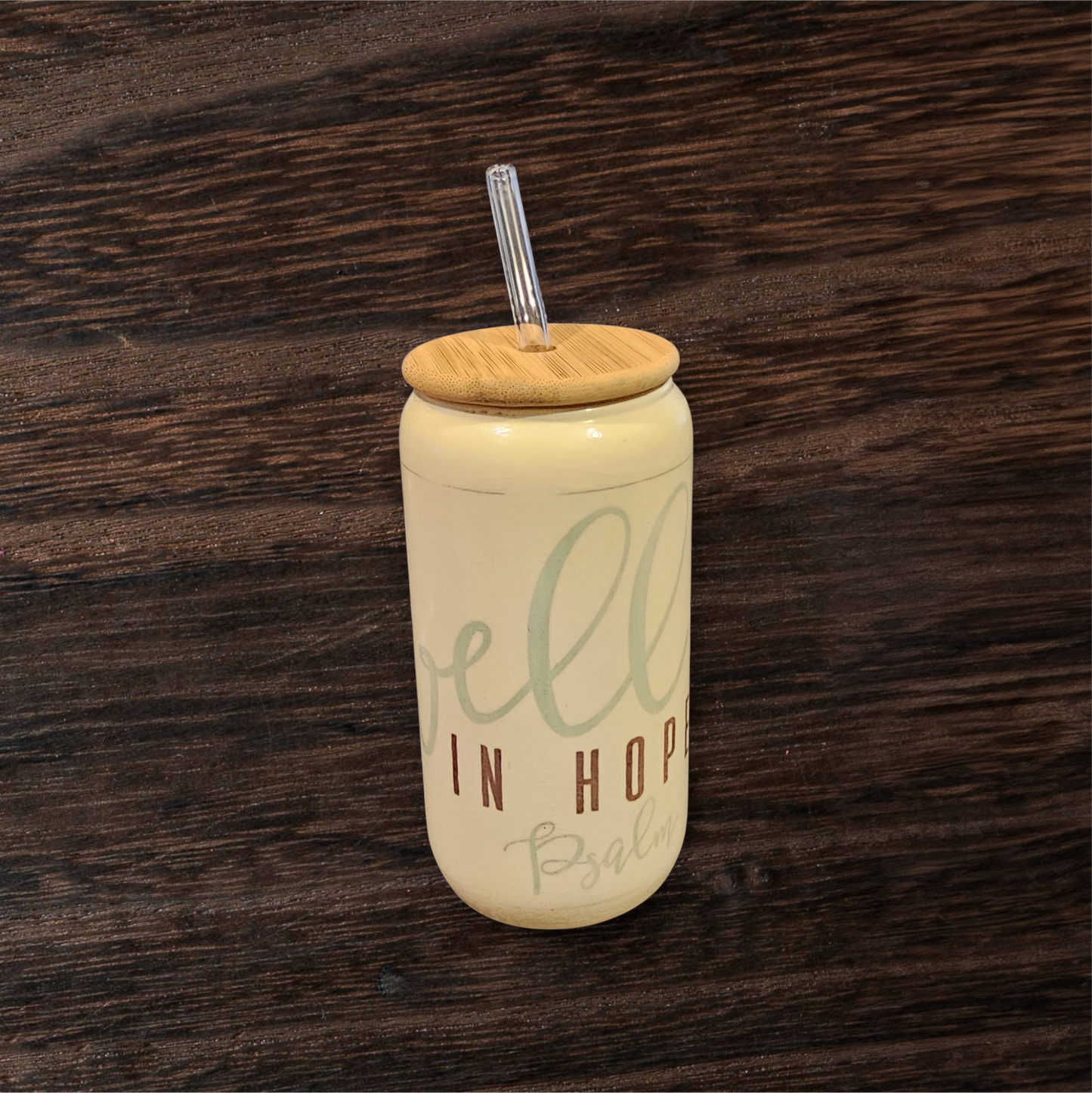 20oz Glass Can
