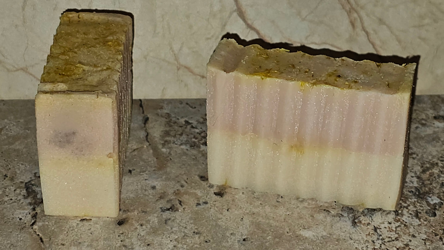 Goat Milk Sea Salt Exfoliating Soap Bundle