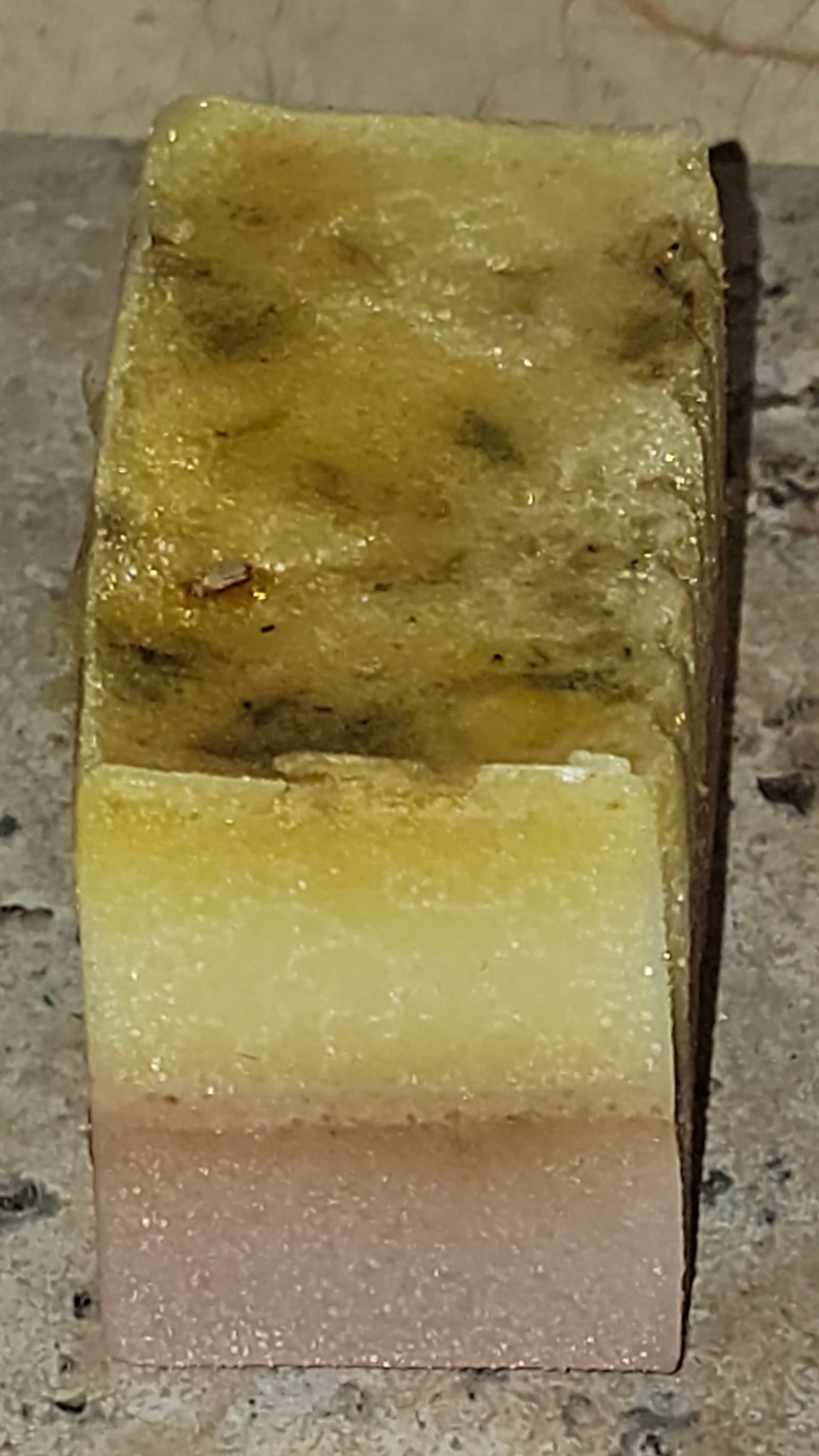 Goat Milk Sea Salt Exfoliating Soap