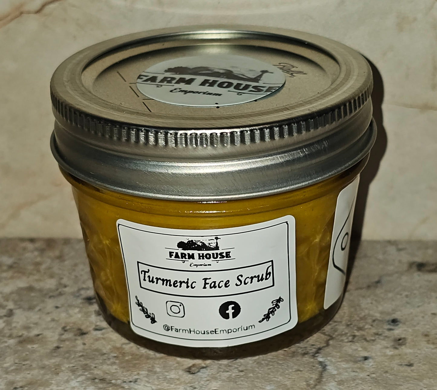 Turmeric Face Scrub
