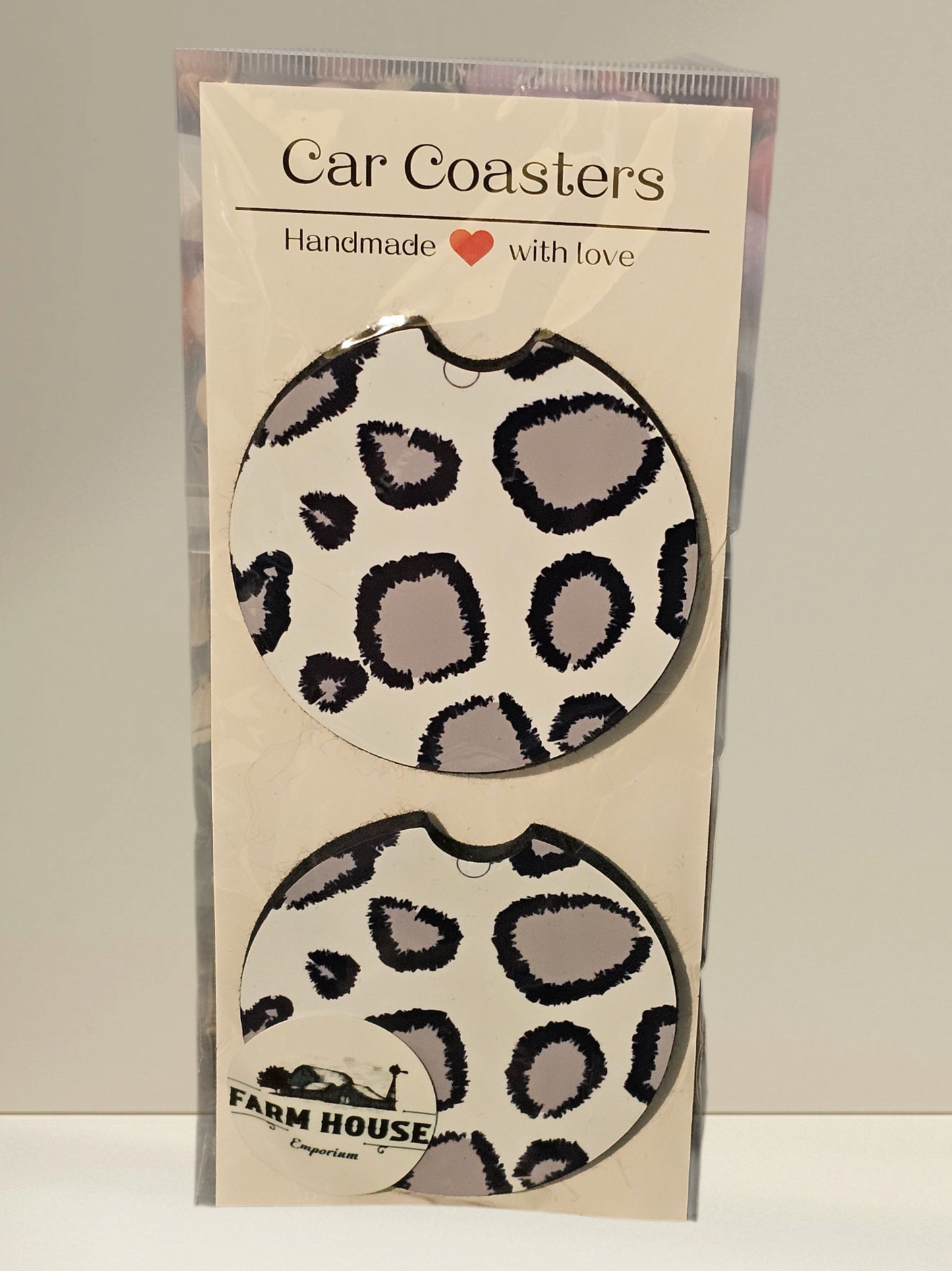 Neoprene Car Coasters