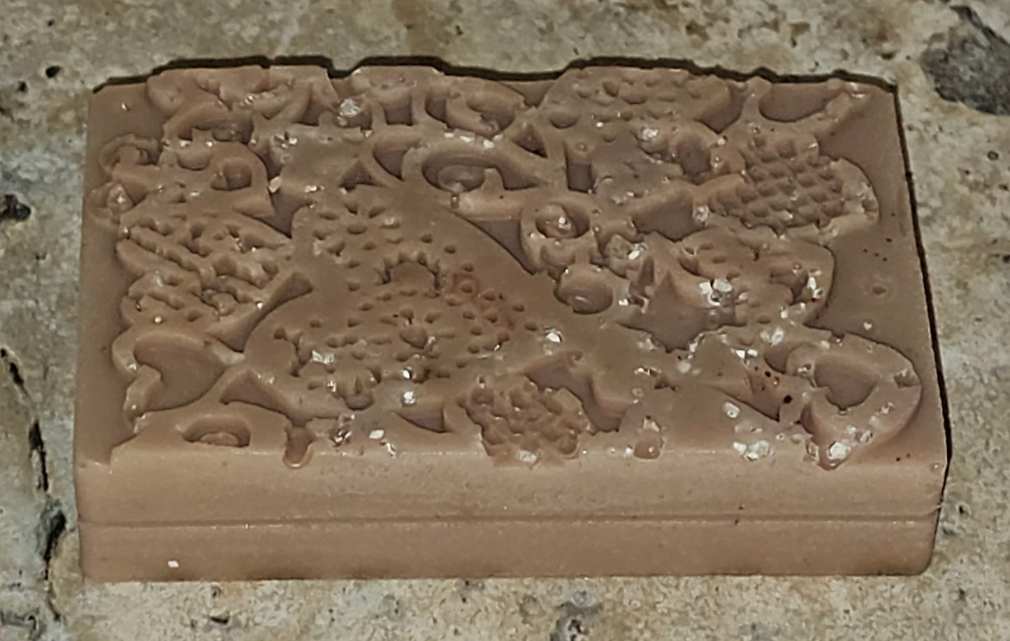 Goat Milk Sea Salt Exfoliating Soap