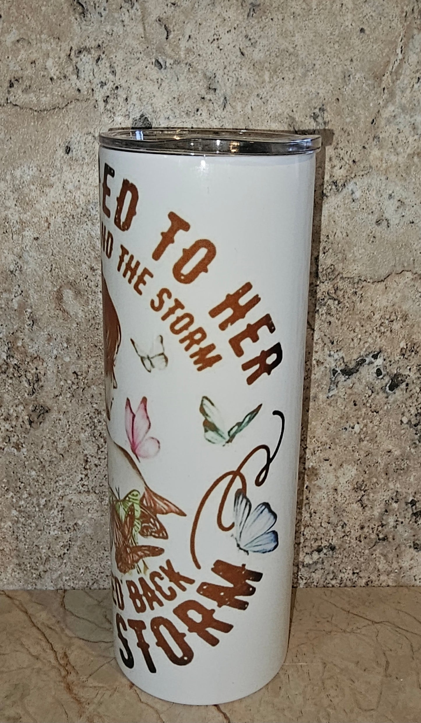 20 oz Tumbler - The Storm