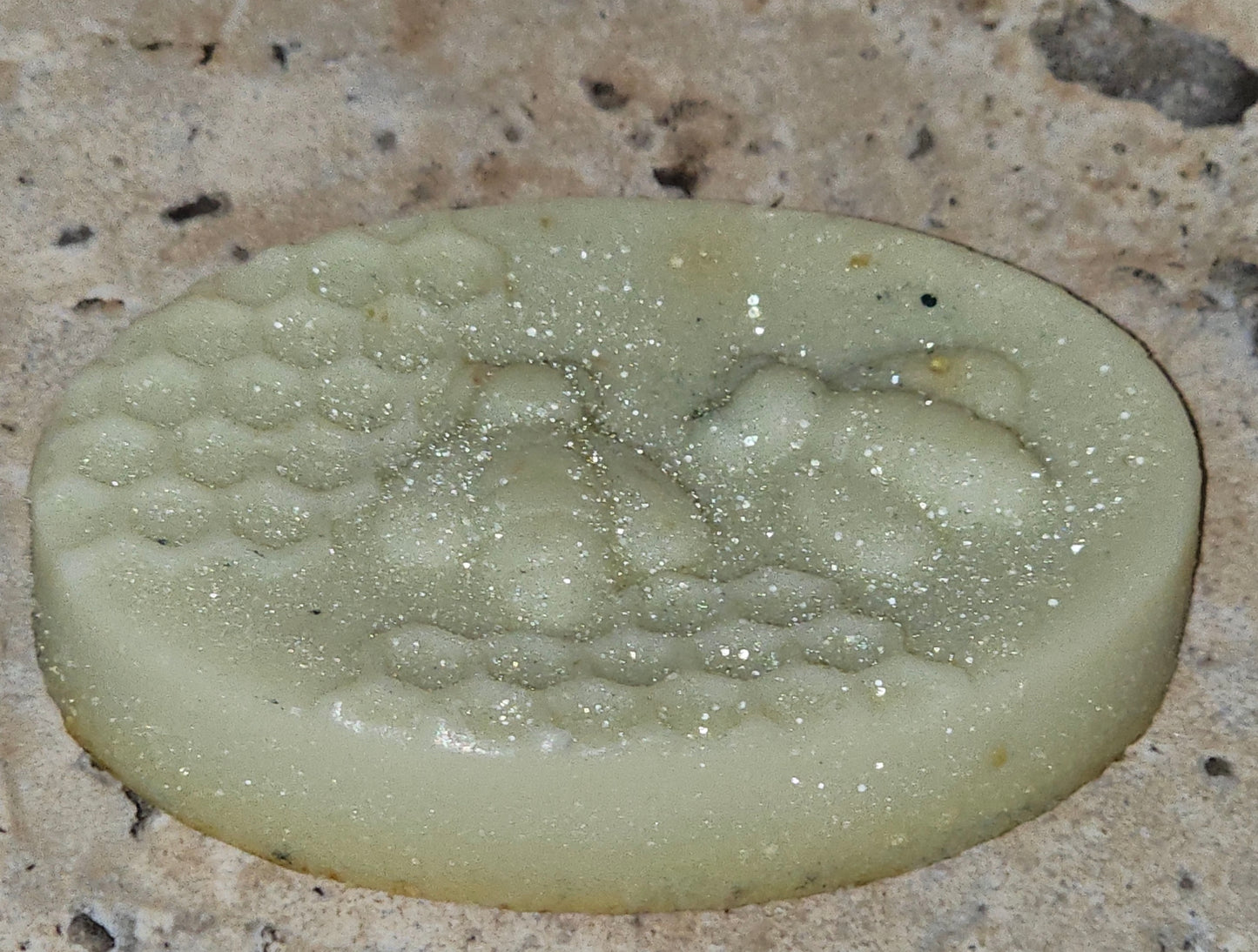Goat Milk Sea Salt Exfoliating Soap