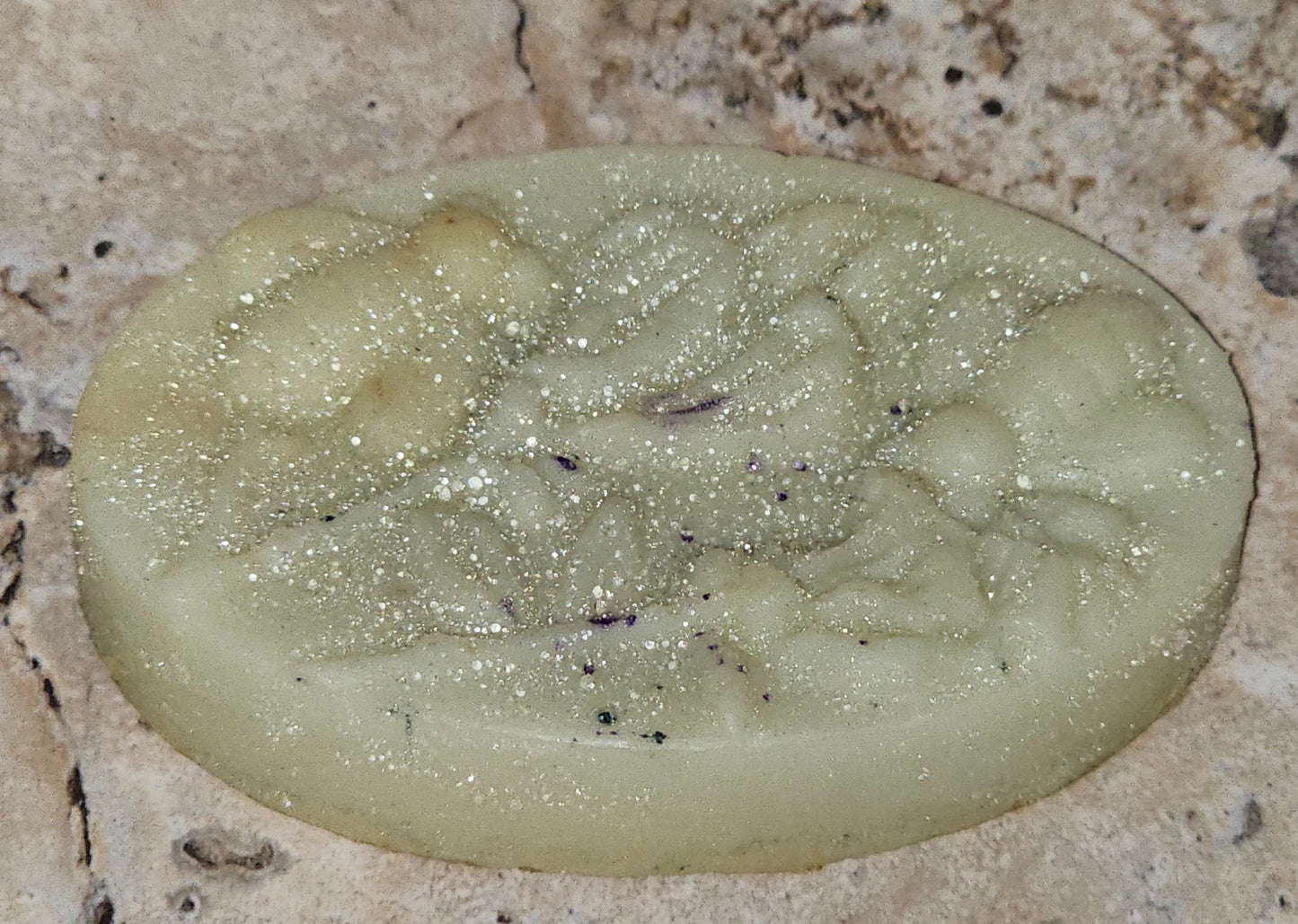 Goat Milk Sea Salt Exfoliating Soap
