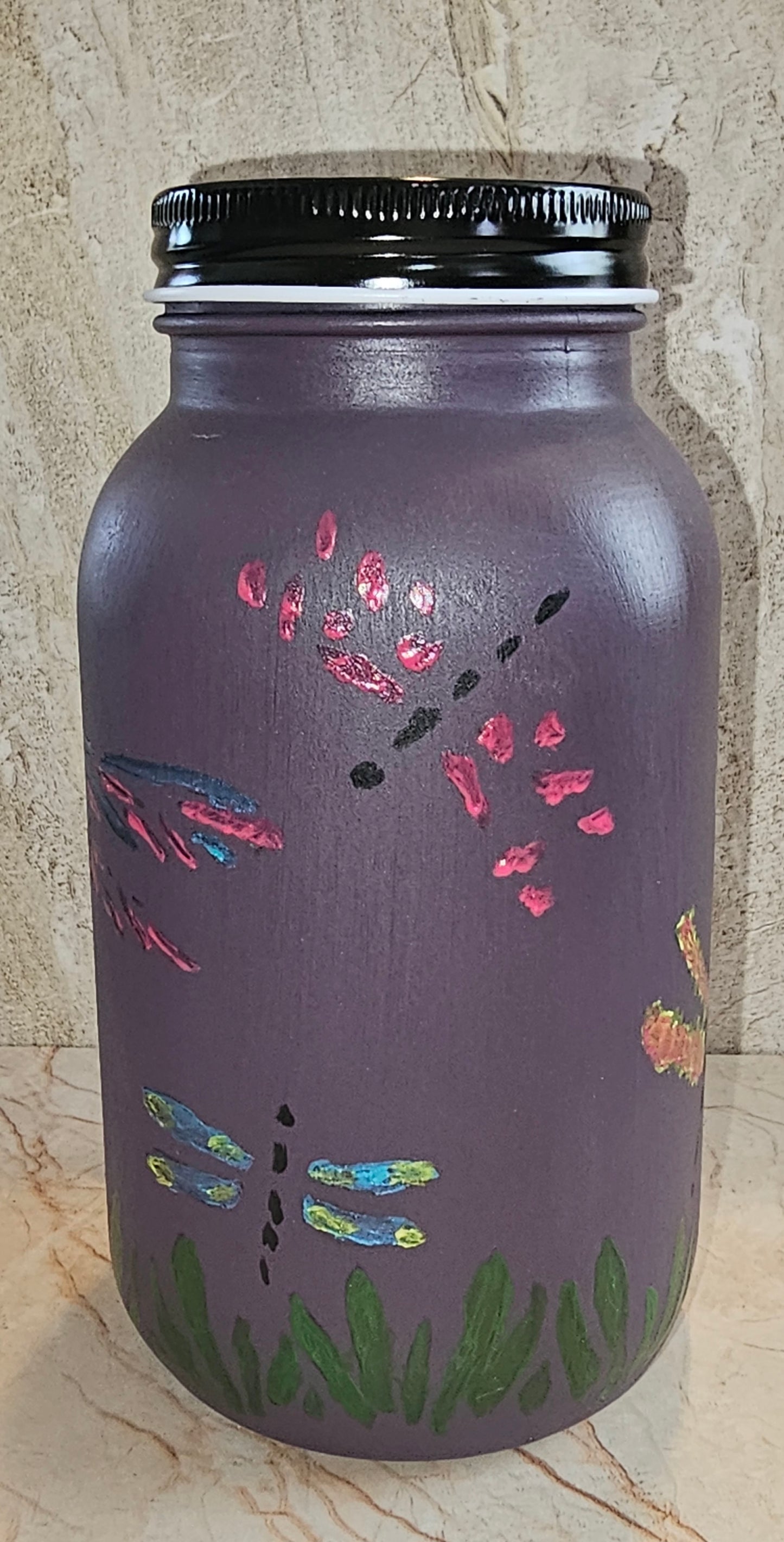 Mason Jar Penny Bank