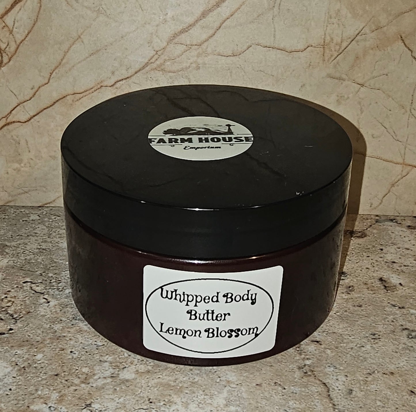 Whipped Body Butter - Lemon Blossom