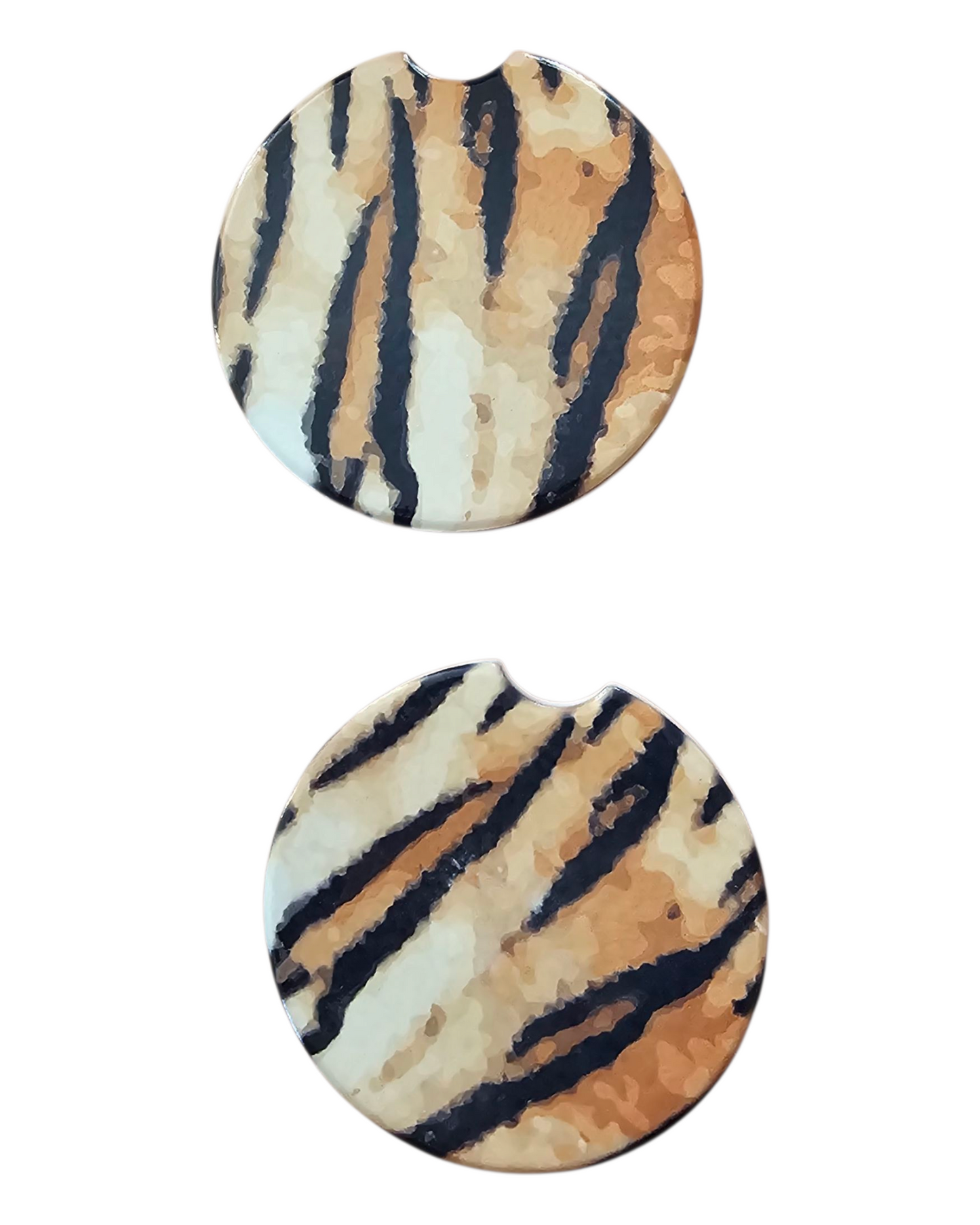 Ceramic Car Coasters