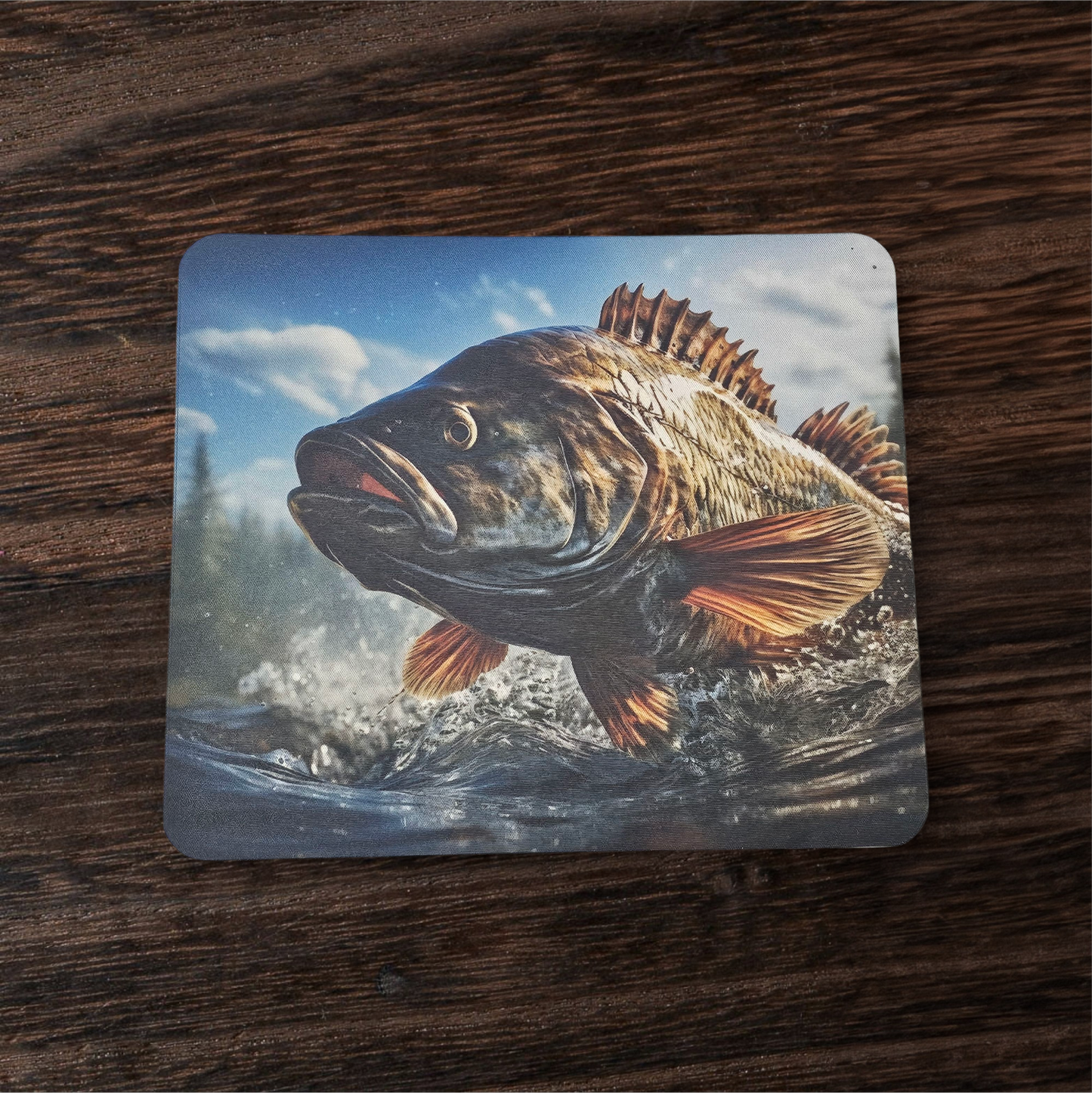 Mouse Pad - Large Mouth Bass
