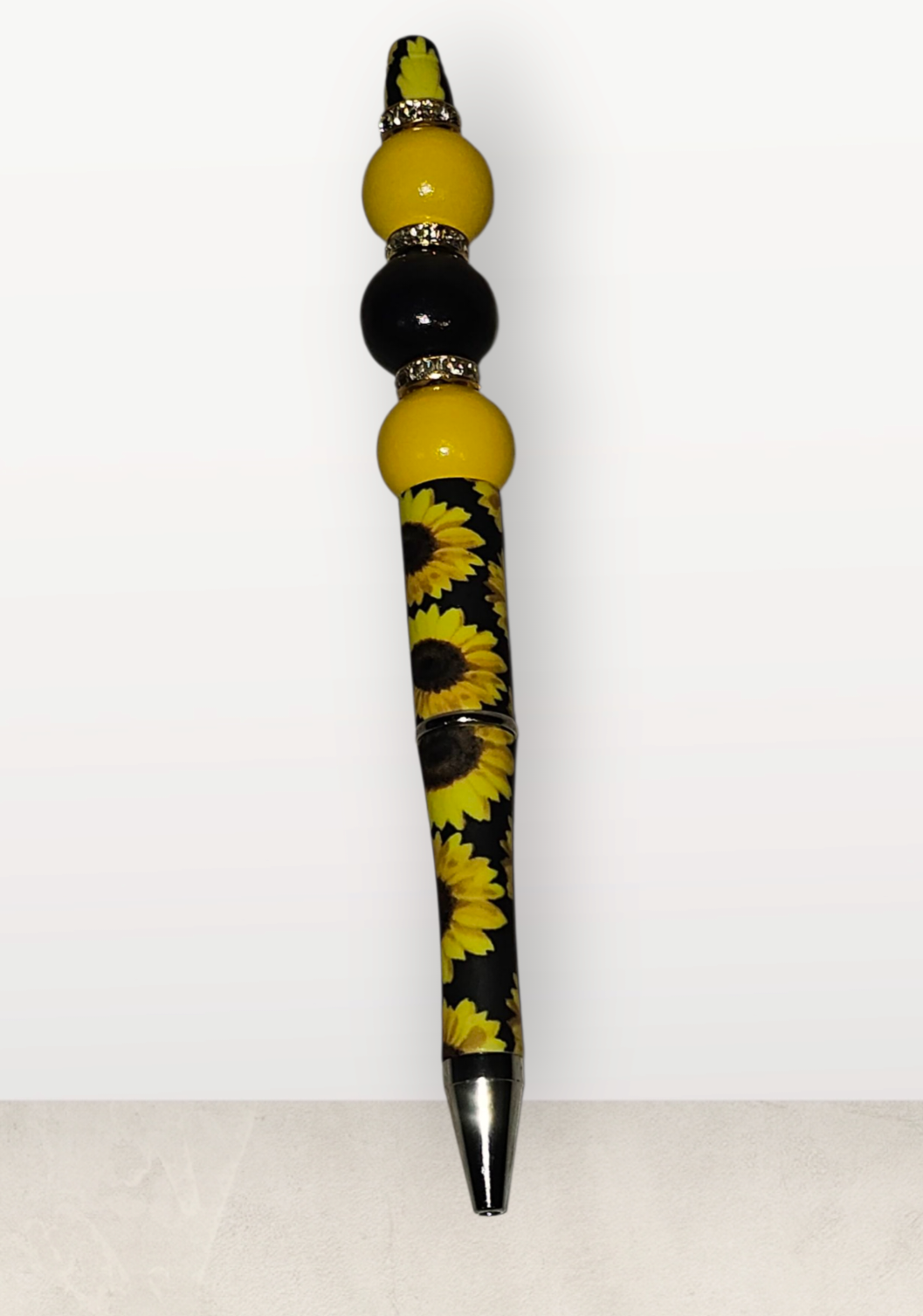Beaded Fashion Pen-Sunflower Theme 2