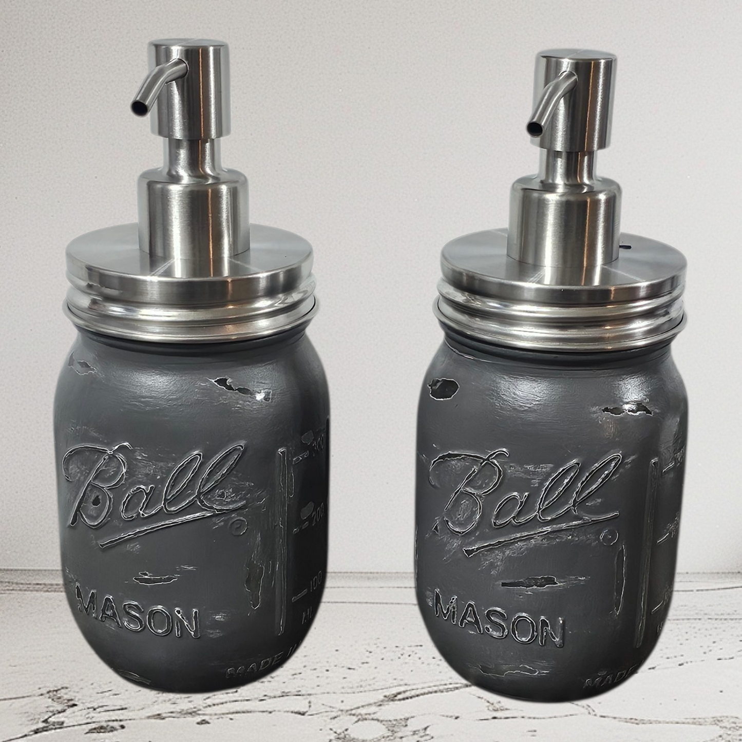 Mason Jar Dispenser Set