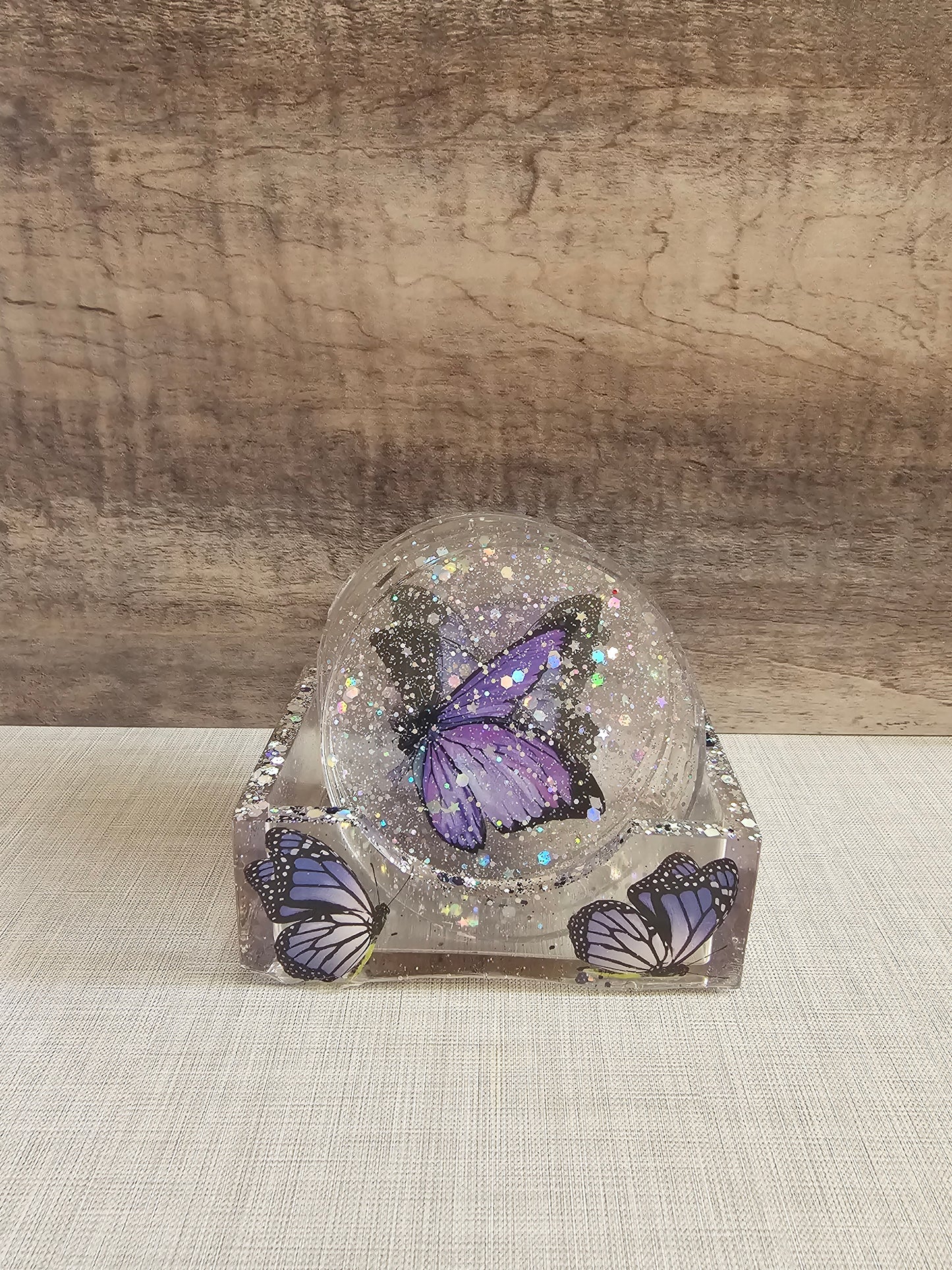 Handcrafted Butterfly Coasters