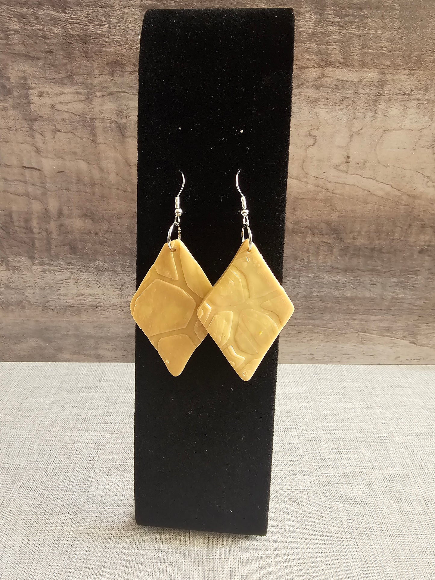 Handcrafted Clay Earrings