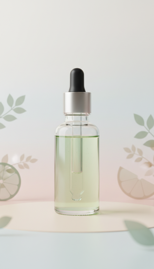 Citrus Basil Clarity Essential Oil