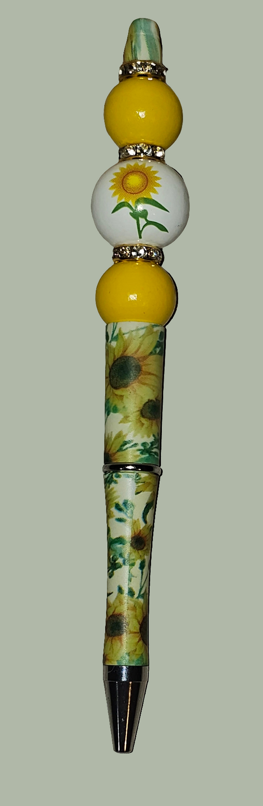 Beaded Fashion Pen-Sunflower Theme 4
