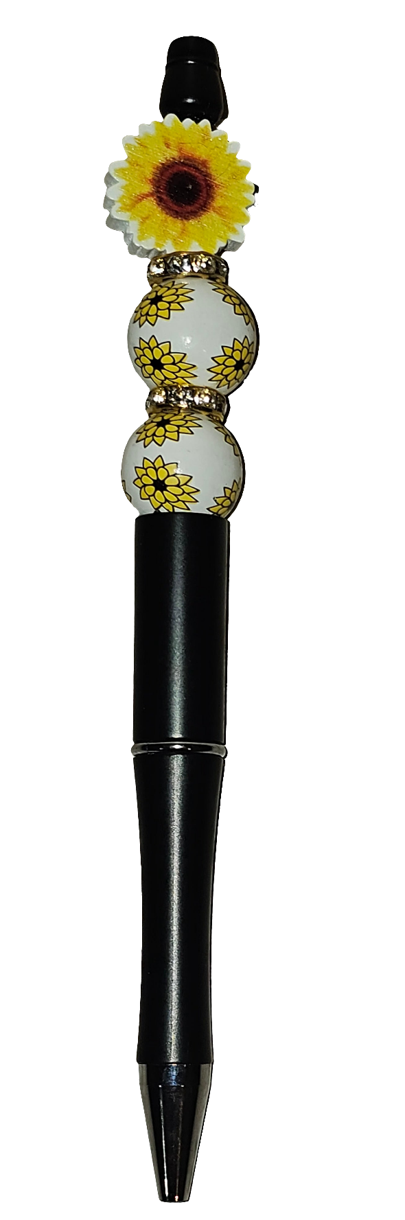 Beaded Fashion Pen-Sunflower 3