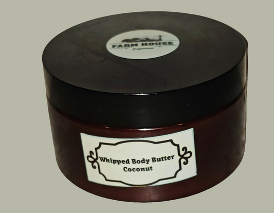 Whipped Body Butter - Coconut