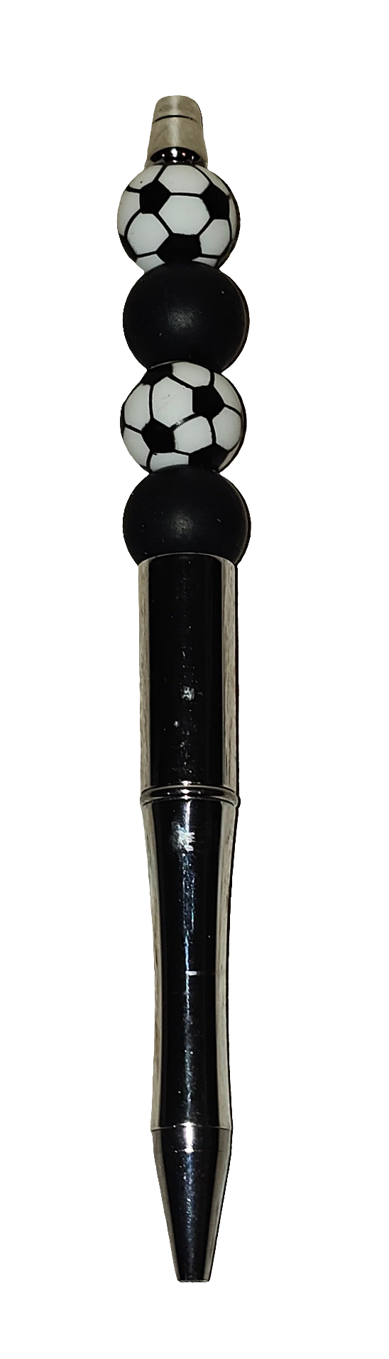 Beaded Fashion Pen- Soccer