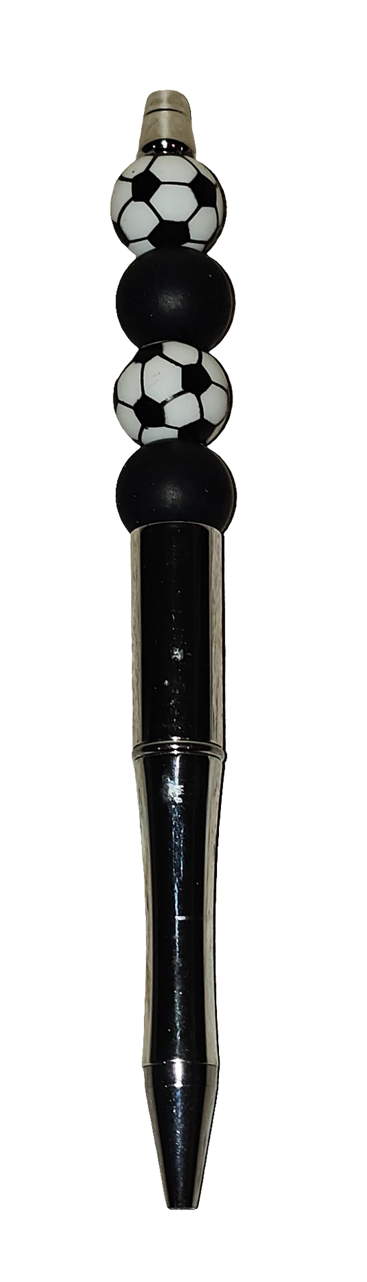 Beaded Fashion Pen- Soccer