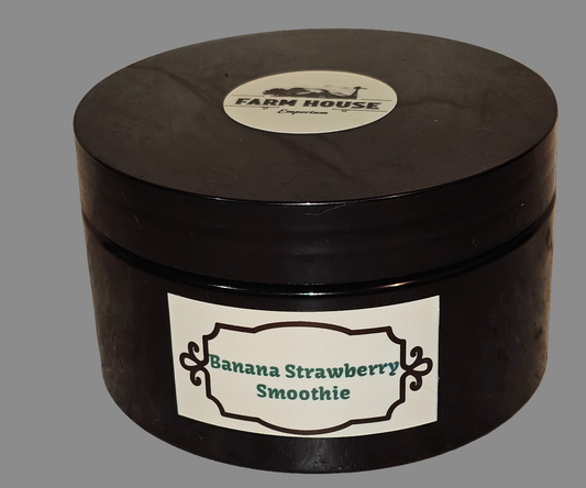 Whipped Body Butter - Banana Strawberry Smoothie