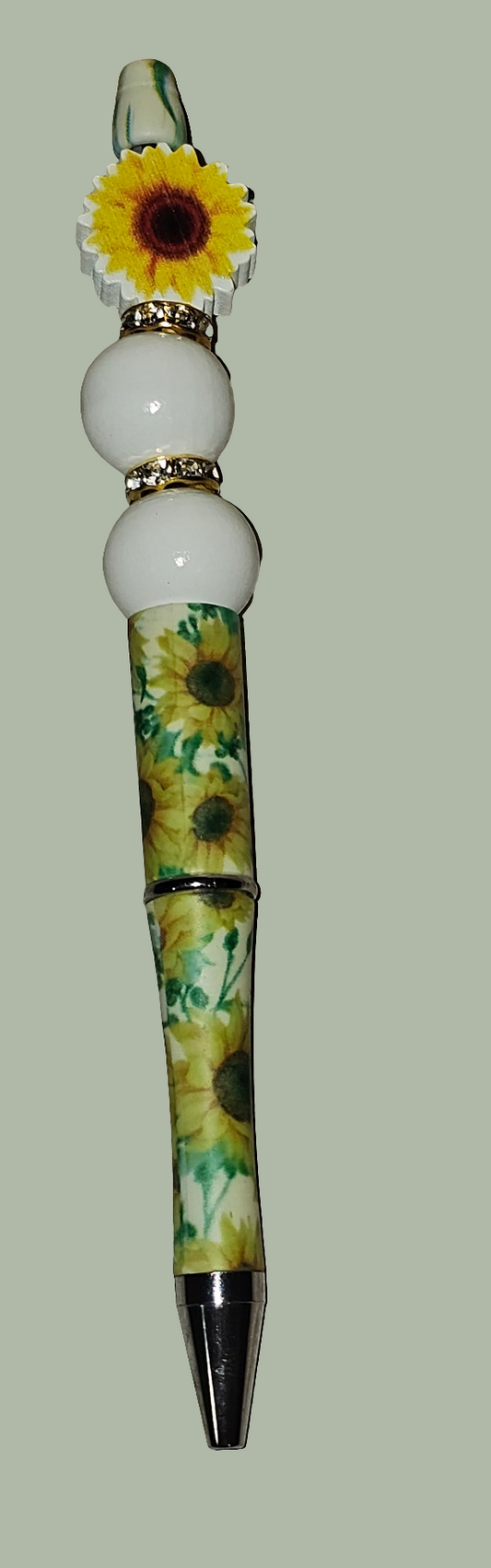 Beaded Fashion Pen-Sunflower Theme 5