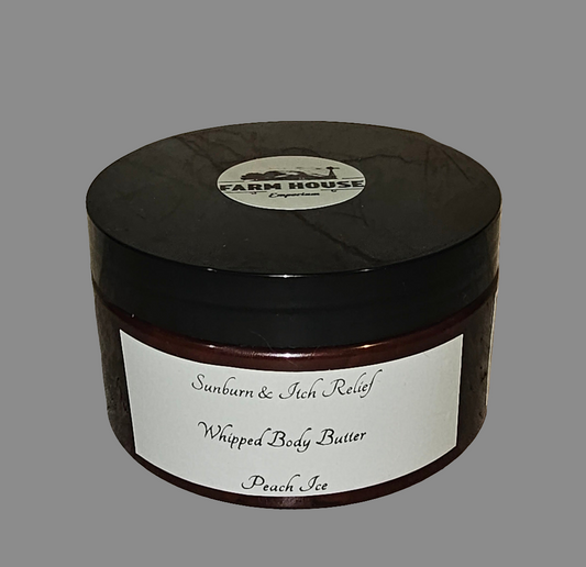 Sunburn and Itch Relief Whipped Body Butter