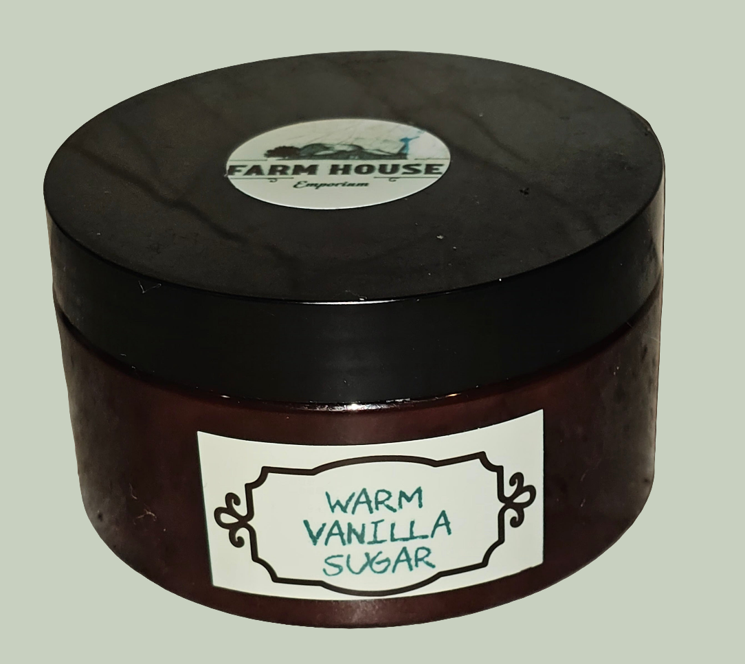 Whipped Body Butter - Warm Vanilla Sugar