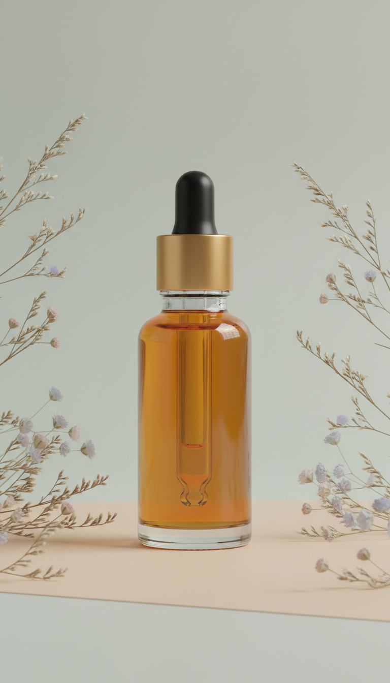 Sandalwood Blend Oil With Golden Notes