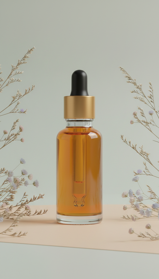 Sandalwood Blend Oil With Golden Notes