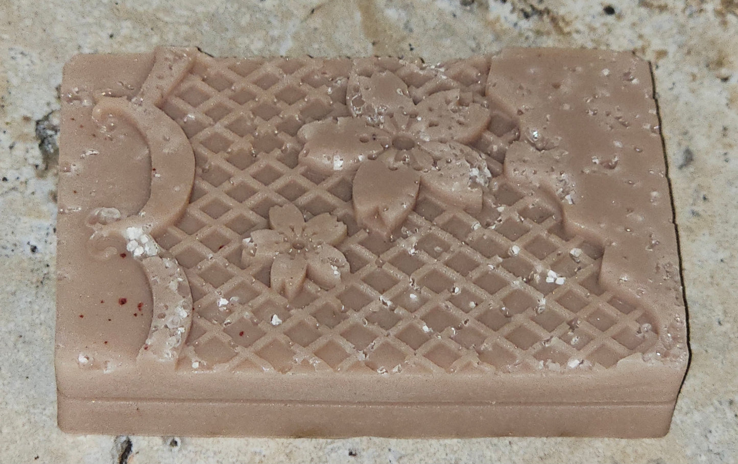 Goat Milk Sea Salt Exfoliating Soap