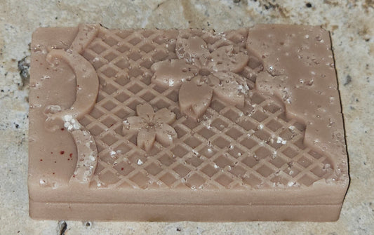 Goat Milk Sea Salt Exfoliating Soap