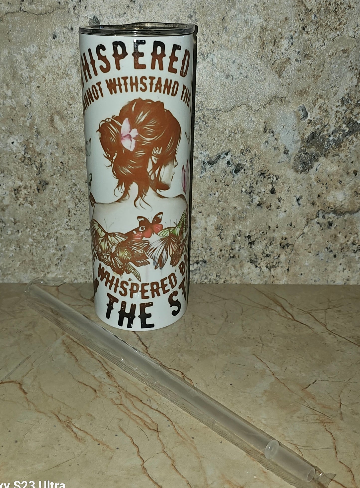 20 oz Tumbler - The Storm