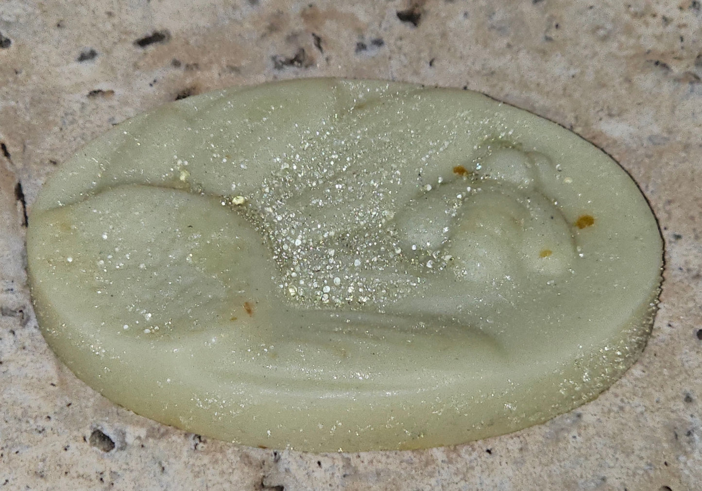 Goat Milk Sea Salt Exfoliating Soap