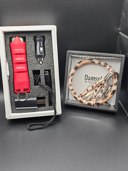 Red Leopard Stun Bundle