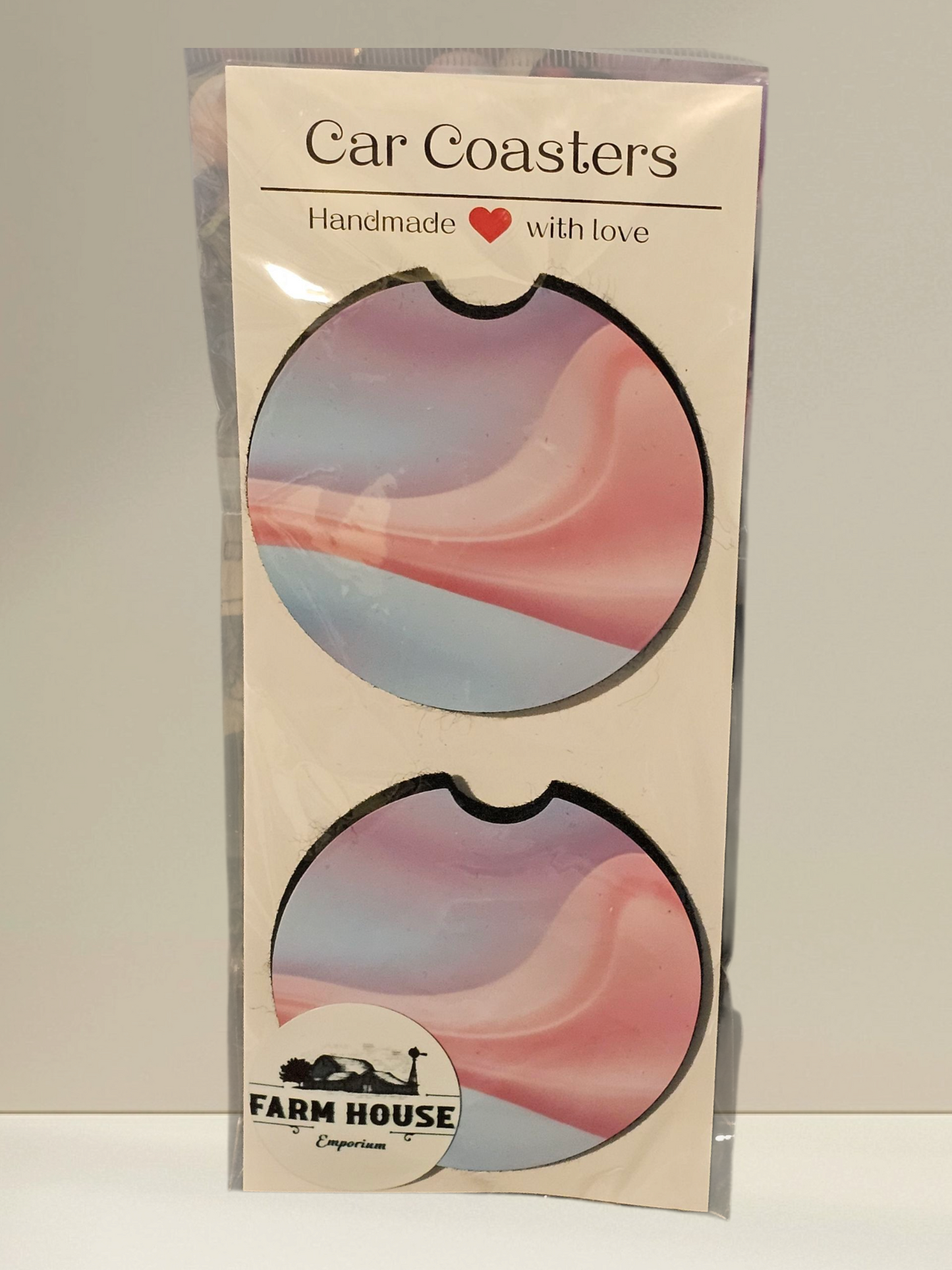 Neoprene Car Coasters