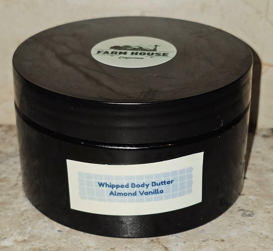 Whipped Body Butter - Almond Vanilla