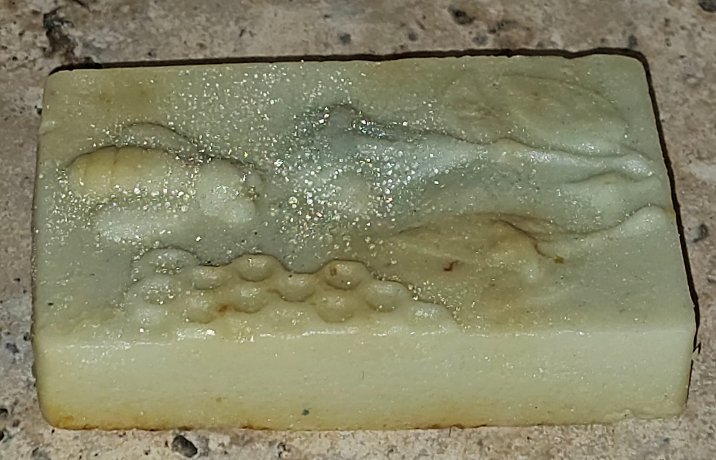 Goat Milk Sea Salt Exfoliating Soap