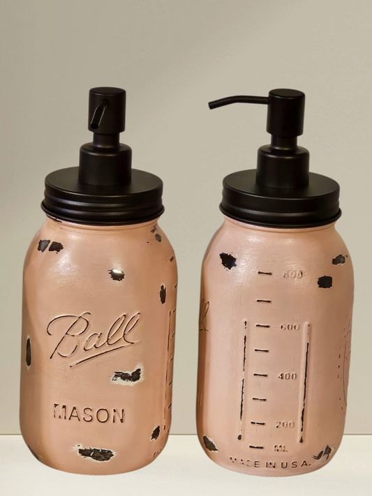 Soap/Lotion Dispenser Set with Crate