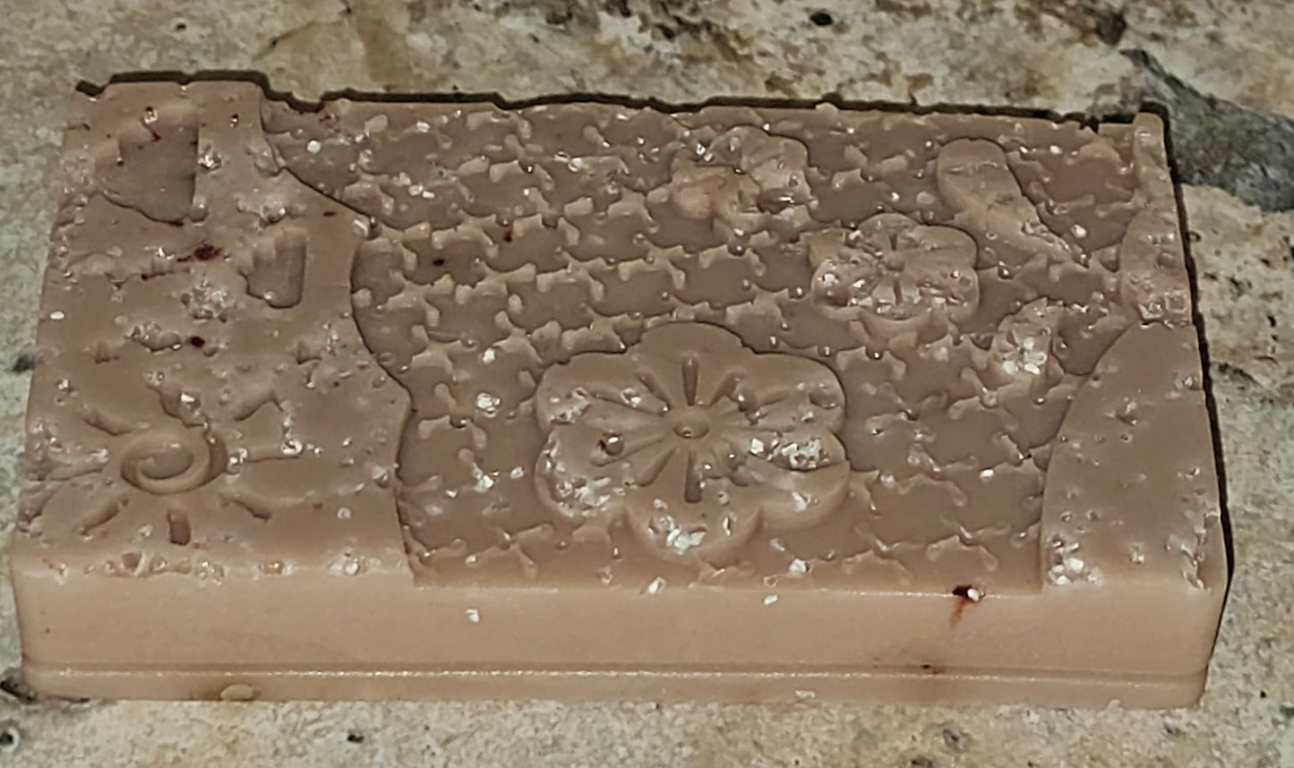 Goat Milk Sea Salt Exfoliating Soap