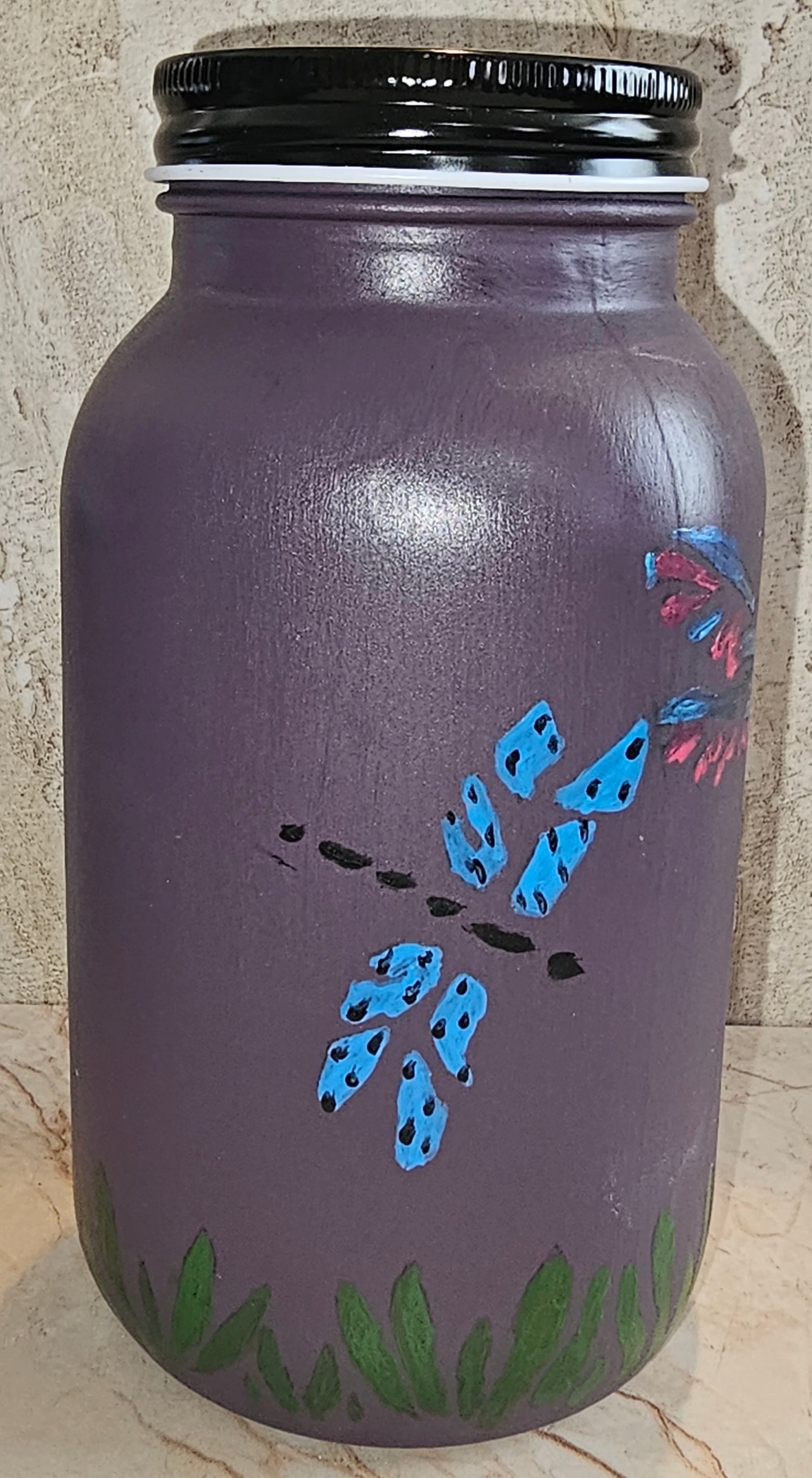 Mason Jar Penny Bank